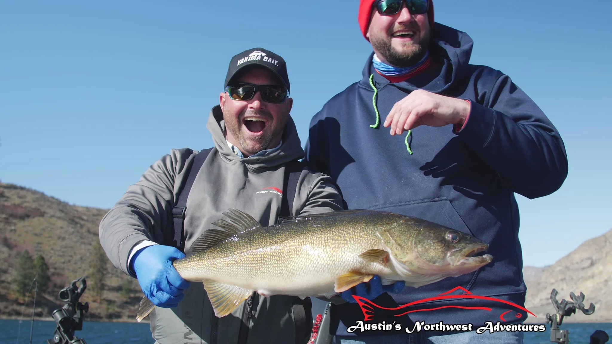 Walleye — Austin's Northwest Adventures